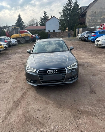 Audi A3 cena 48900 przebieg: 109835, rok produkcji 2015 z Zabrze małe 79